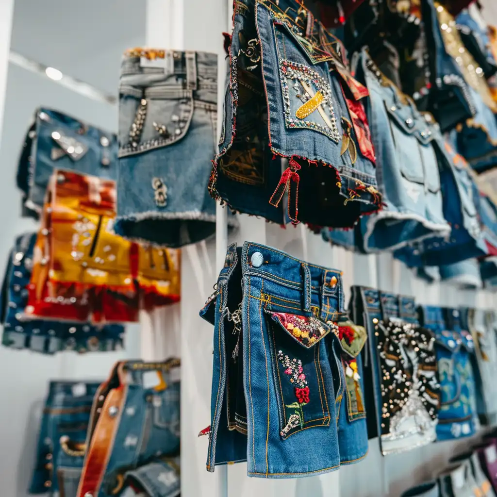 Jeansbermuda Trends voor 2024