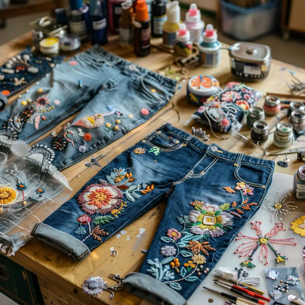 Wassen en Onderhouden van Jeansbermuda’s