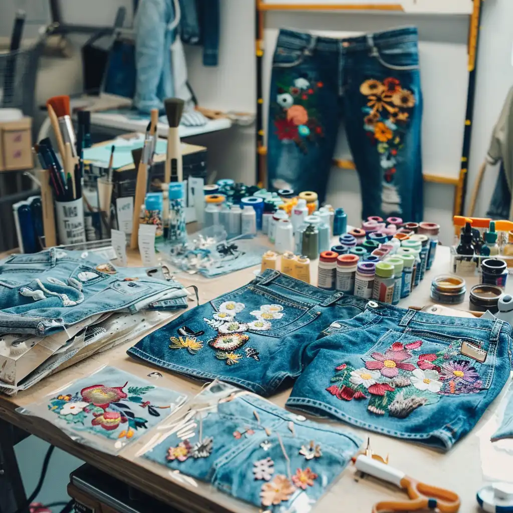 Duurzame Denim Shorts: Eco-vriendelijke Mode